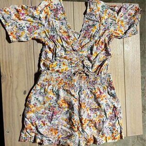 H&M Floral Set (shorts & top)